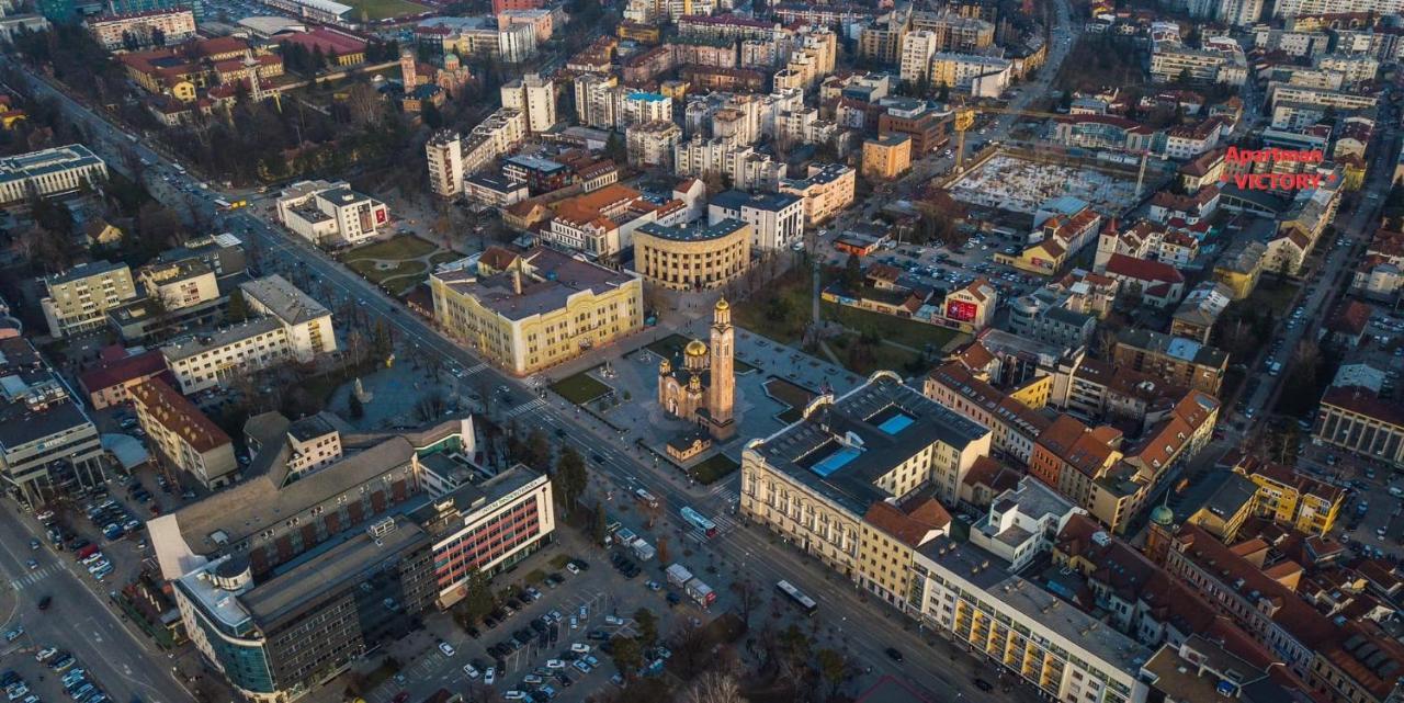 Apartman * Victory * Banja Luka Exteriör bild